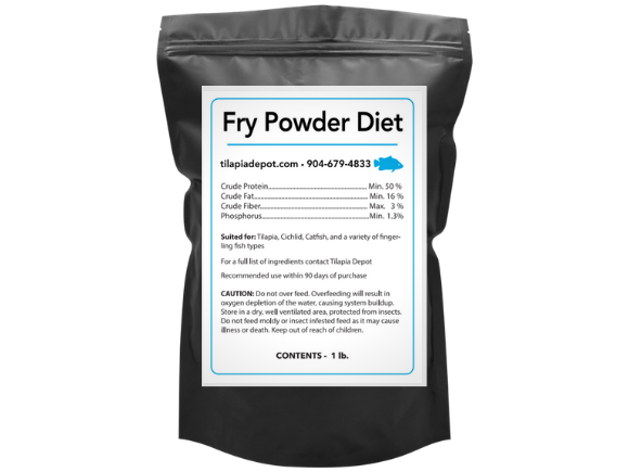 Fry Powder Diet