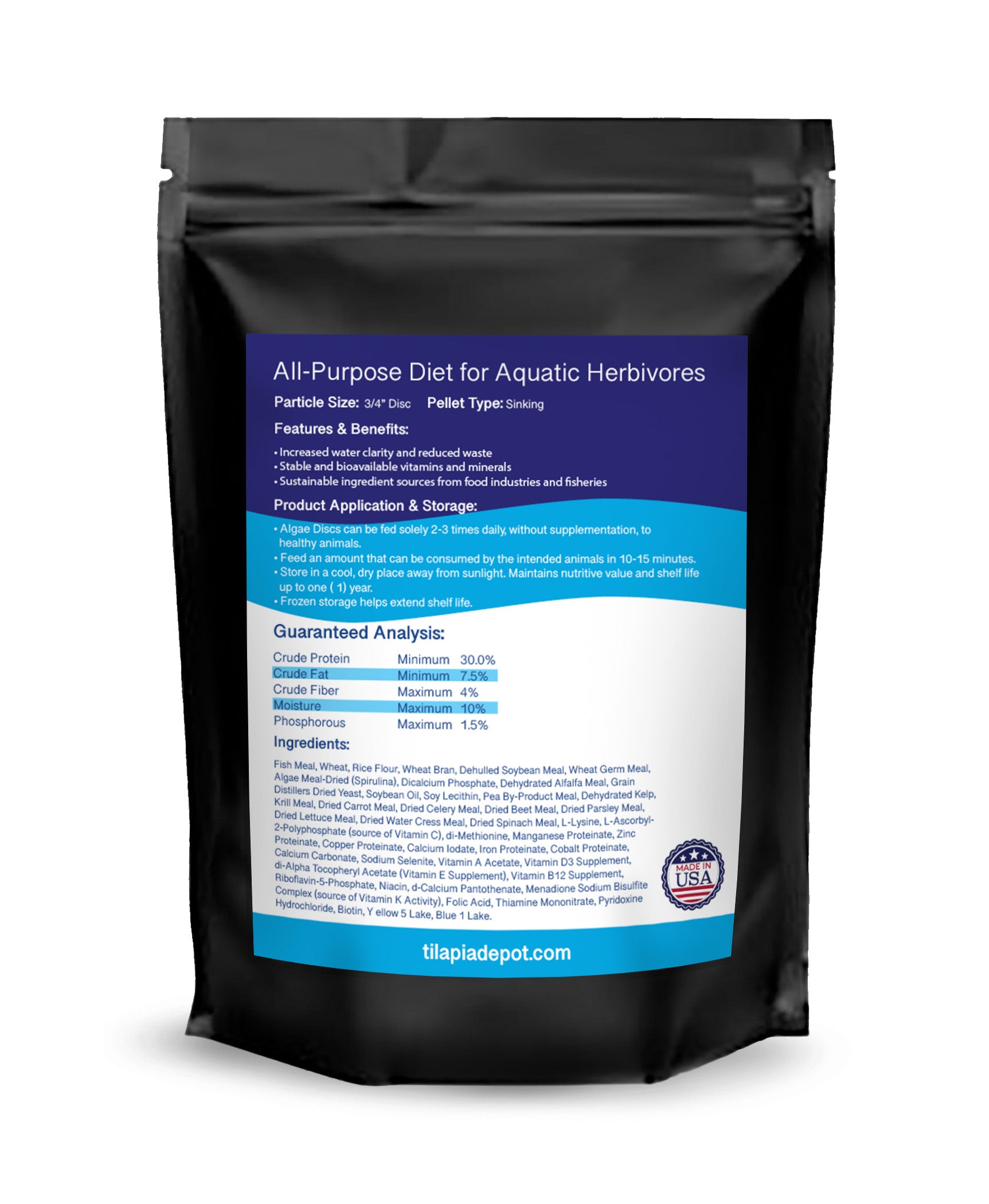 Algae Discs (3lb) 3 Pound Bag