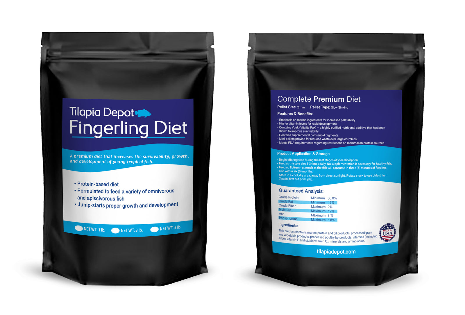 The Science Behind Our Fingerling Diet