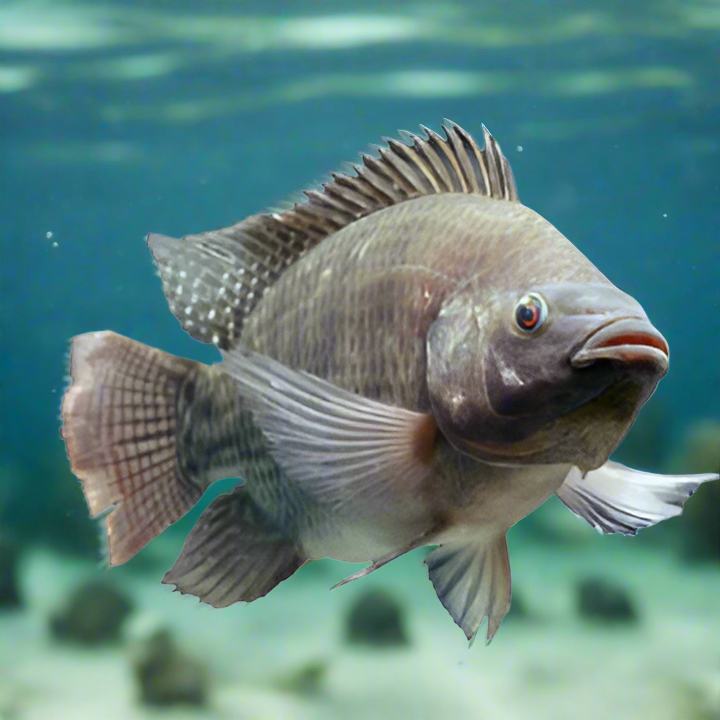 Blue Tilapia Fingerlings (Qty: 1)