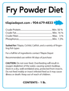 Fry Powder Diet (1lb bag) by Tilapia Depot